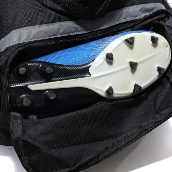 Soccer Backpack | PK with Ball Holder & Cleats Compartment - Picture 5 of 7